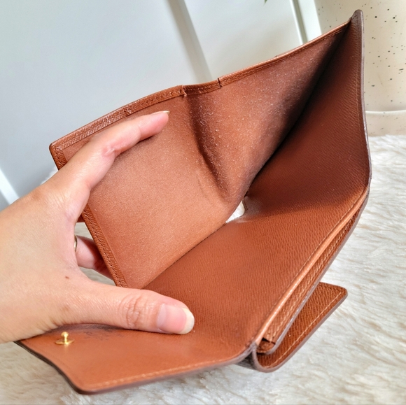 💕Authentic LOUIS VUITTON Compact Wallet Monogram - Picture 6 of 16